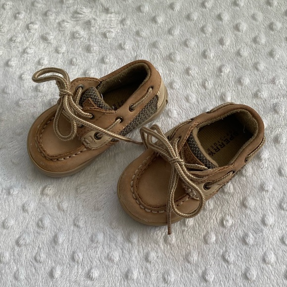 Sperry Baby Shoes (size 2M) - Picture 3 of 4
